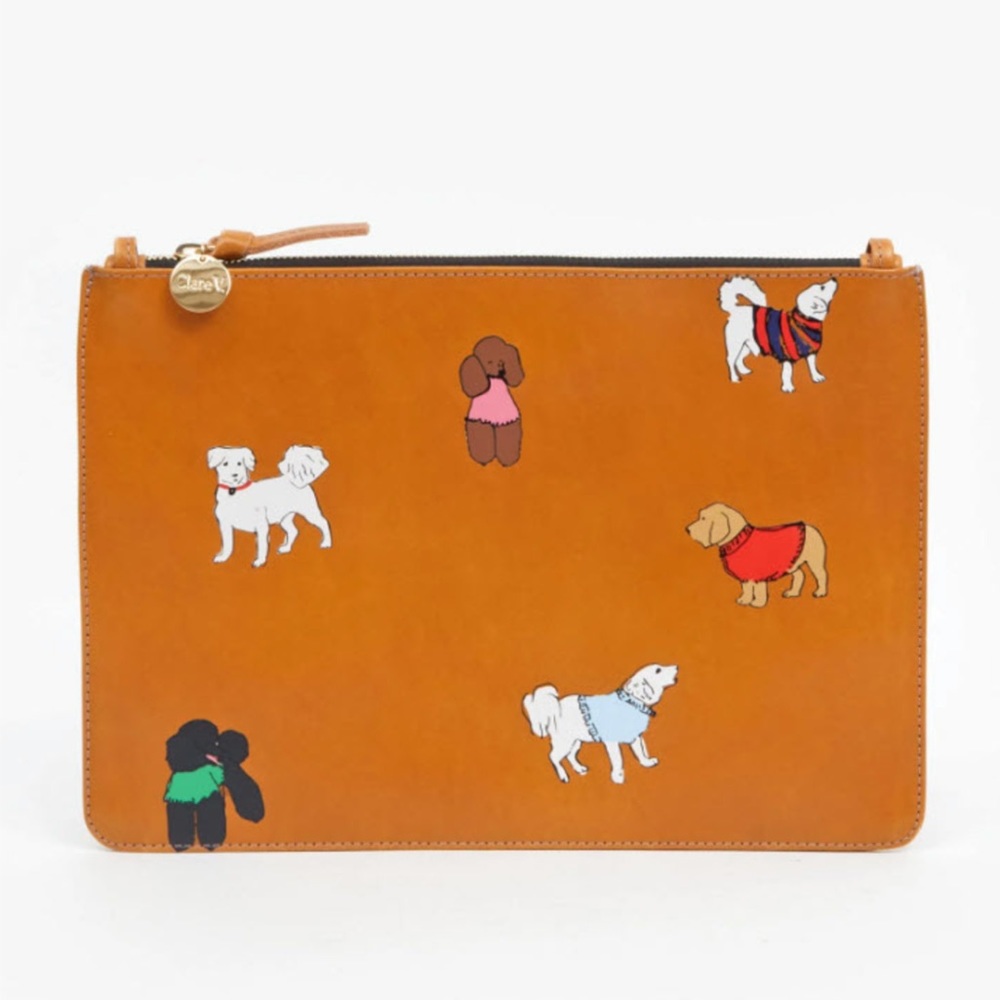 Clare V Margot Flat Clutch with Tabs